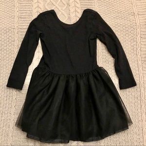 Old Navy Long Sleeve Tutu Dress
